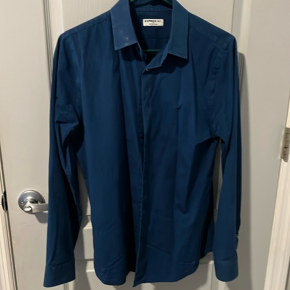 Express Mens Dress Shirt